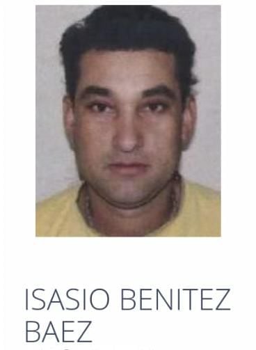 Isasio BenÃ­tez, uno de los fallecidos