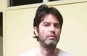 Gregorio Ramón Morales Macchi, alias Papo Morales, arrestado el martes último por el asesinato de Robert Fabián Marín Caballero.