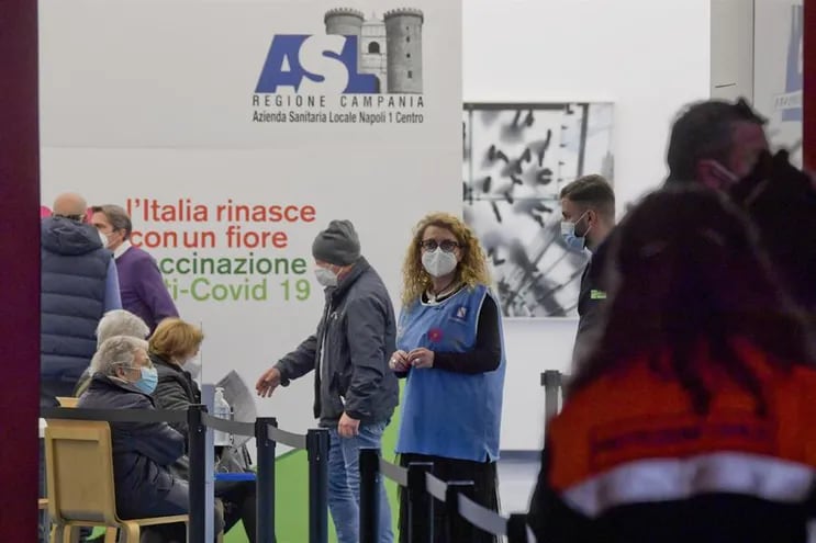 La epidemia está desacelerando muy lentamente en Italia, según los últimos dato.