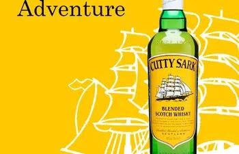La empresa Brumado S.A. nos invita a degustar Cutty Sark, un whisky escocés que también sirve para cócteles y bebidas mezcladas.