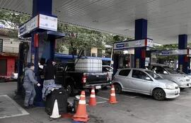 Petropar descarta modificar sus precios al menos hasta el 15 de junio.