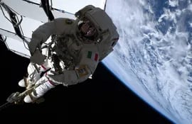 El astronauta de la NASA Frank Rubio, que puede convertirse en el primer estadounidense en la tripulación de las naves rusas Soyuz.