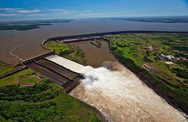 Central hidroeléctrica paraguayo/brasileña Itaipú. En agosto de 2023 vence el plazo establecido para la revisión de las disposiciones del Anexo C del Tratado de Itaipú.