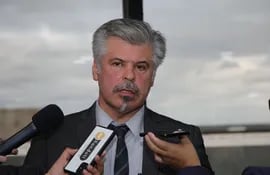 Arnaldo Giuzzio, exministro del Interior acusado de supuesta coima.