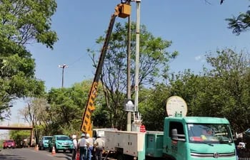 Mañana desde las 08:00 hasta las 13:00 se realizarán trabajos de mejoramiento del sistema de distribución de energía eléctrica en las compañías Cañada San Rafael y Costa Sosa de Luque