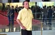 El actual presidente de Brasil y candidato a reelección, Jair Bolsonaro, se disculpa con las venezolanas.  (AFP)