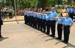 Juran 13 nuevos bomberos combatientes en Carapeguá.