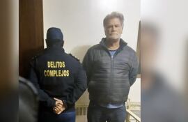 Marcelo "Teto" Medina fue detenido hoy en Argentina.