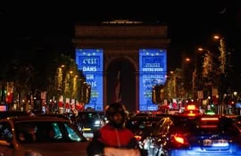 “Conduzca como una mujer": el lema de una nueva campaña de seguridad vial en Francia.