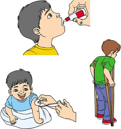 La poliomielitis - Escolar - ABC Color