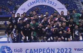 Universidad Americana se impuso en la final a Deportivo Campoalto y es campeón de Primera.