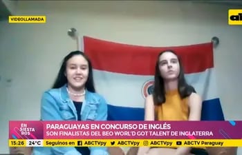 Paraguayas, en concurso internacional de inglés