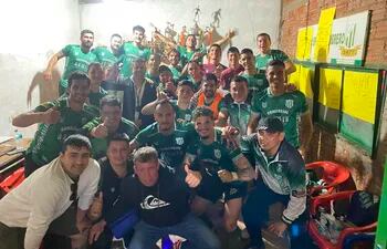Sportivo Obrero de Edelira derrotó por 1-0 al 22 de Setiembre de Encarnación y se anotó a la tercera anticipadamente a la Fase 3 del Campeonato Nacional B de la UFI.