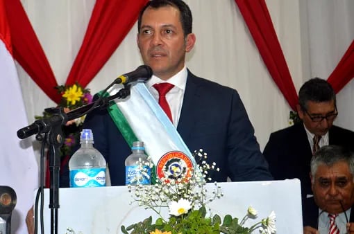 Carlos Giménez, exgobernador de San Pedro y actual titular del MAG.
