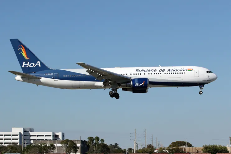 La compañía Boliviana de Aviación (BOA) estaría operando próximamente en Paraguay.