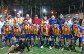 Sport Colombia inició con triunfo su participación en el torneo de Las Estrellas de Fudelpa.