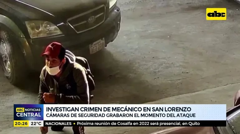 Investigan crimen de mecánico en San Lorenzo.