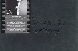 Keith Richards celebró el lanzamiento de "Main Offender"
