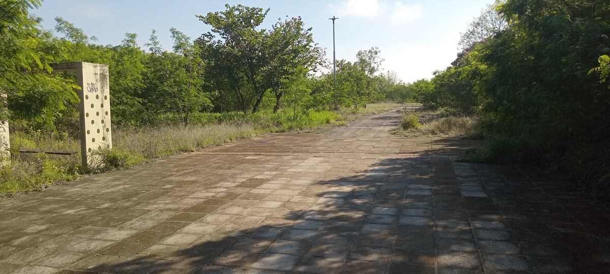 Parque “apocalíptico”: por ser obra liberal, colorados lo condenan al abandono