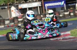 El año pasado, Fátima Terra (11) se convirtió en la primera mujer en ganar una fecha de la F4.