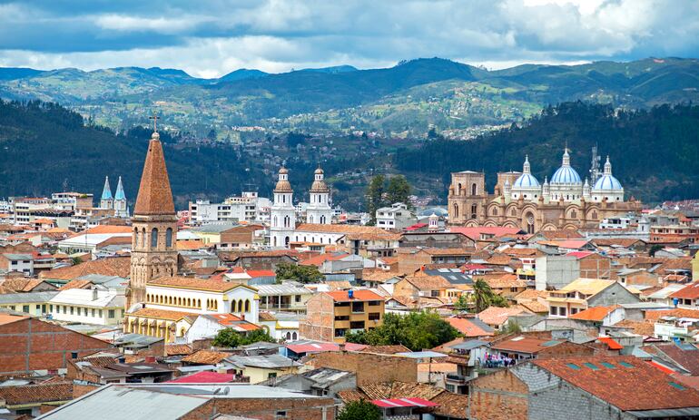 Cuenca, Ecuador.