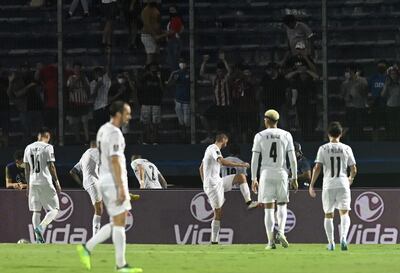 Después de la victoria ante Paraguay, Uruguay volvió a los entrenamientos.