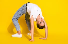 Concepto de actividad física, movilidad, flexibilidad, entrenamiento.