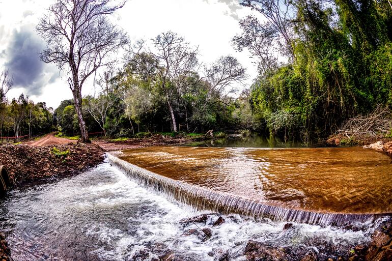 Primer y penúltimo tramo del domingo en Bella Vista, una belleza.