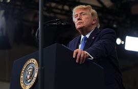 Donald Trump, presidente de los Estados Unidos.