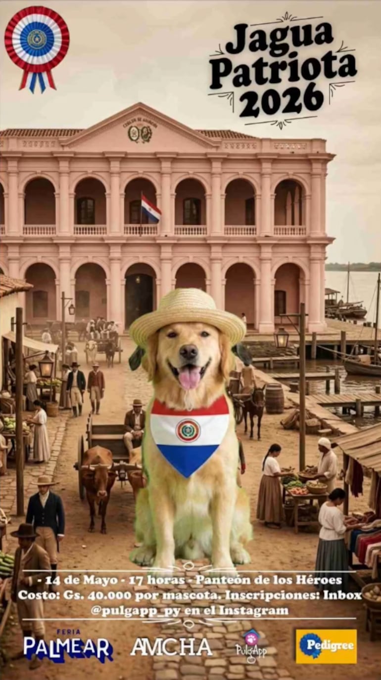 "Jagua patriota" volverá a celebrarse este año.