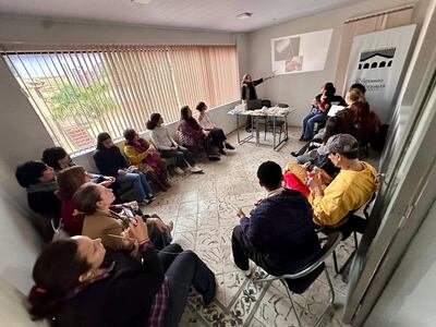 La Casa Bicentenario de las Artes Visuales viene albergado diversas actividades en el marco de la muestra "Lina, memoria en movimiento".