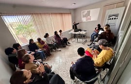 La Casa Bicentenario de las Artes Visuales viene albergado diversas actividades en el marco de la muestra "Lina, memoria en movimiento".