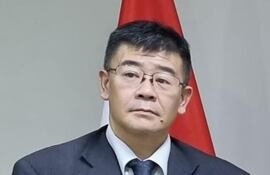 El consejero y subjefe de misión de la Embajada del Japón, Katsuhito Miura.