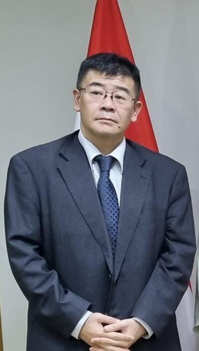 El consejero y subjefe de misión de la Embajada del Japón, Katsuhito Miura.
