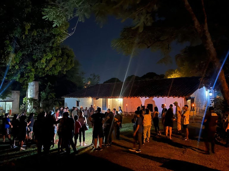 En el Museo Dr. Gaspar Rodríguez de Francia se representó la gesta libertadora ‘Ñande Revolución’.