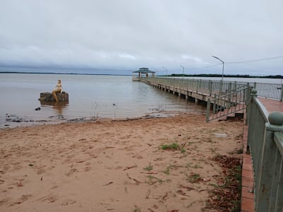 La crecida del río Paraná afecta a varios barrios de Cerrito.