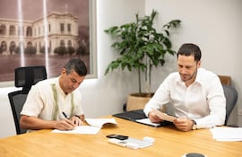 Santiago Peña presupuesto