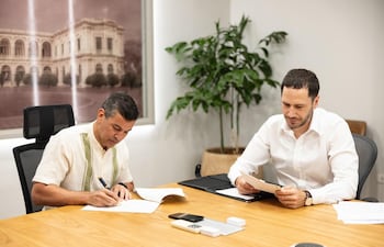 Santiago Peña presupuesto