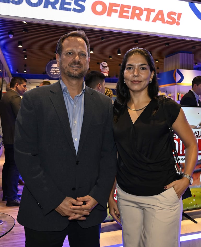 Ignacio Soto y Rocío Paredes.