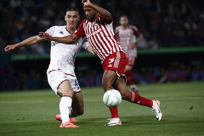 Olympiacos gano la Conference League