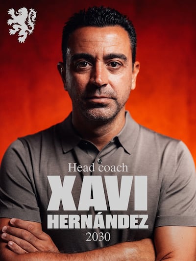 Xavier Hernández Creus (46 años), nuevo seleccionador de Países Bajos.