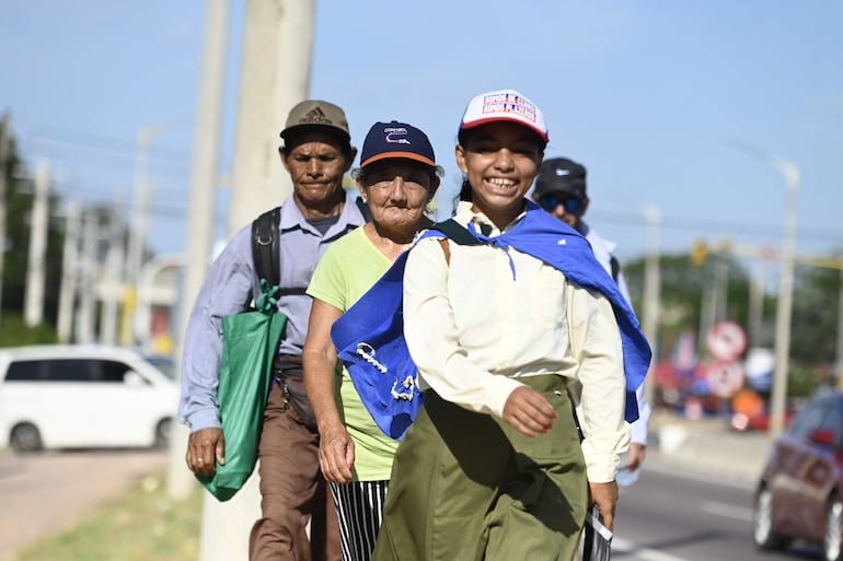 Caacupé 2025: estas son las recomendaciones sobre alimentos para los peregrinos