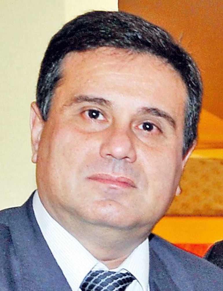 Enrique Mongelós Aquino, miembro del Tribunal de Apelación en lo civil y comercial de la capital.
