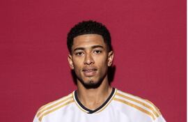 Jude Bellingham, nuevo jugador del Real Madrid.