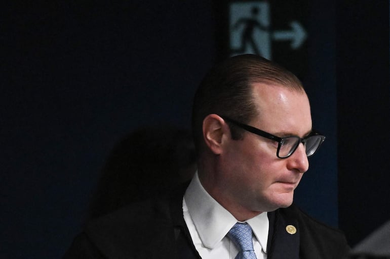 El magistrado de la Suprema Corte de Brasil Cristiano Zanin.