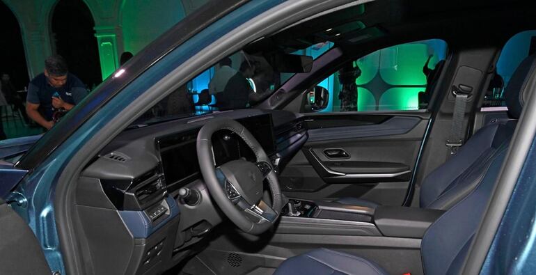 El nuevo Renault Boreal se destaca por la tecnología. confort y seguridad.