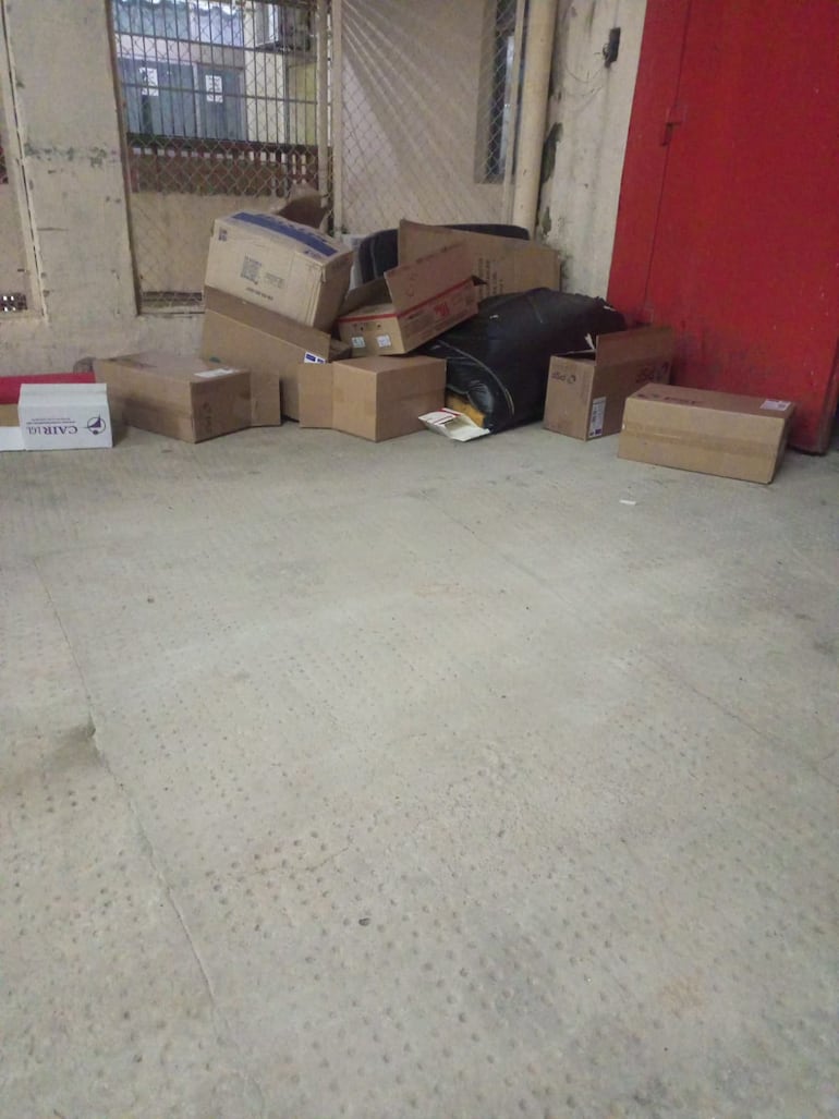 Imágenes del Hospital de Clínicas este 25 de diciembre del 2025, compartidas por familiares de internados.