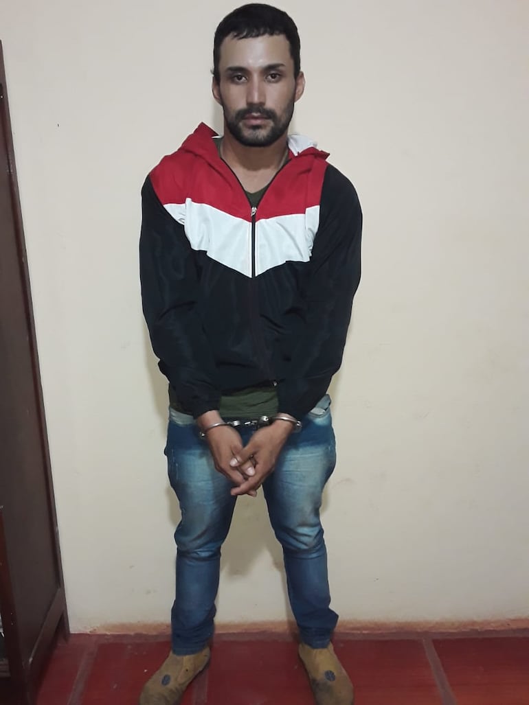 Silvio Villa Alta Aquino, condenado a 14 años de cárcel.