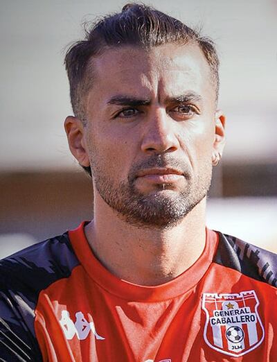Nicolás Andrés Maná (25/03/1994) quedó desvinculado de General Caballero JLM.