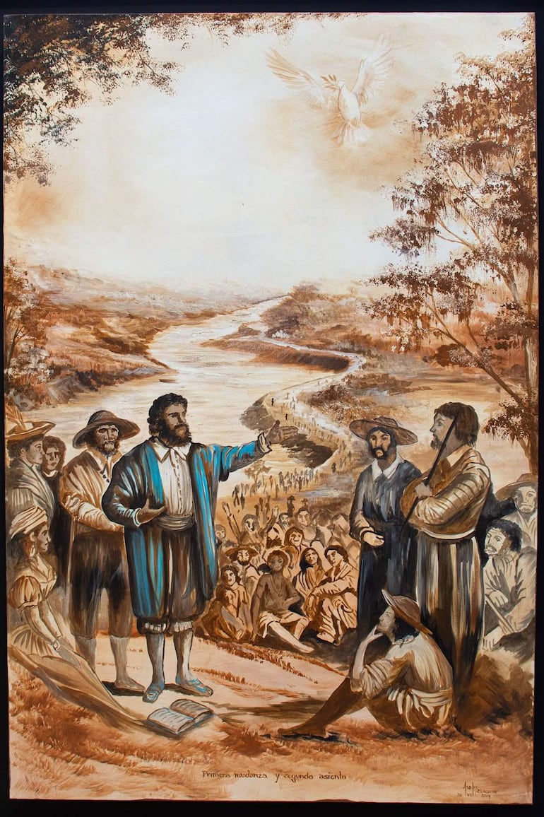 Ilustraciones de la exposición "7 Mudanzas" de Ana Liz Resquín.
